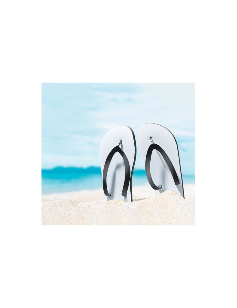 Tongs s pour entreprises  DO MEL publicitaire