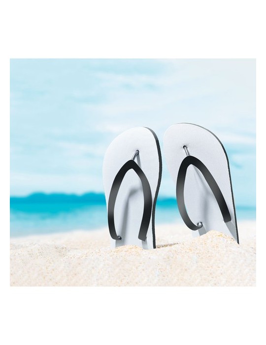 Tongs s pour entreprises  DO MEL publicitaire
