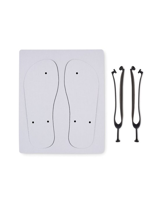 Tongs s pour entreprises  DO MEL publicitaire
