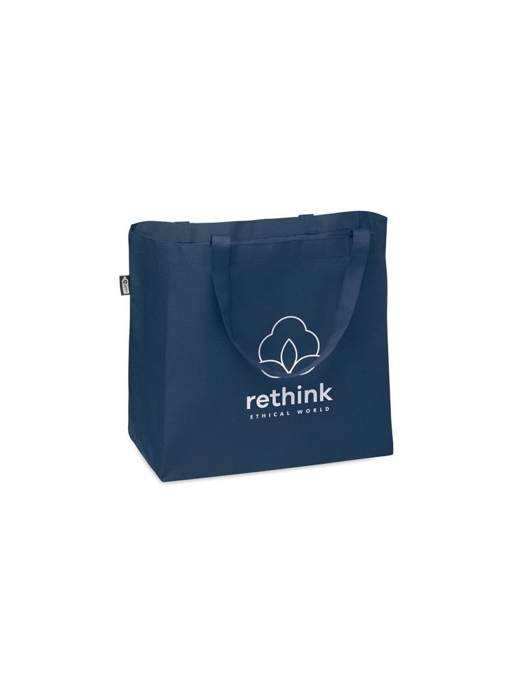 Sac shopping  et pratique en RPET | Personnalisée pas cher TASLO