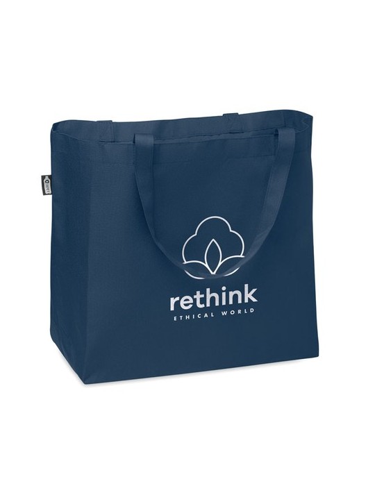 Sac shopping  et pratique en RPET | Personnalisée pas cher TASLO