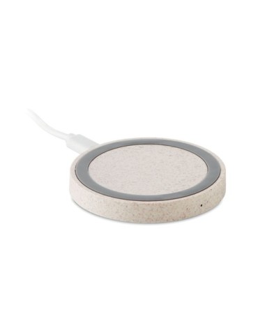 Chargeur  sans fil personnalisable - PLATO+ - Objet publicitaire