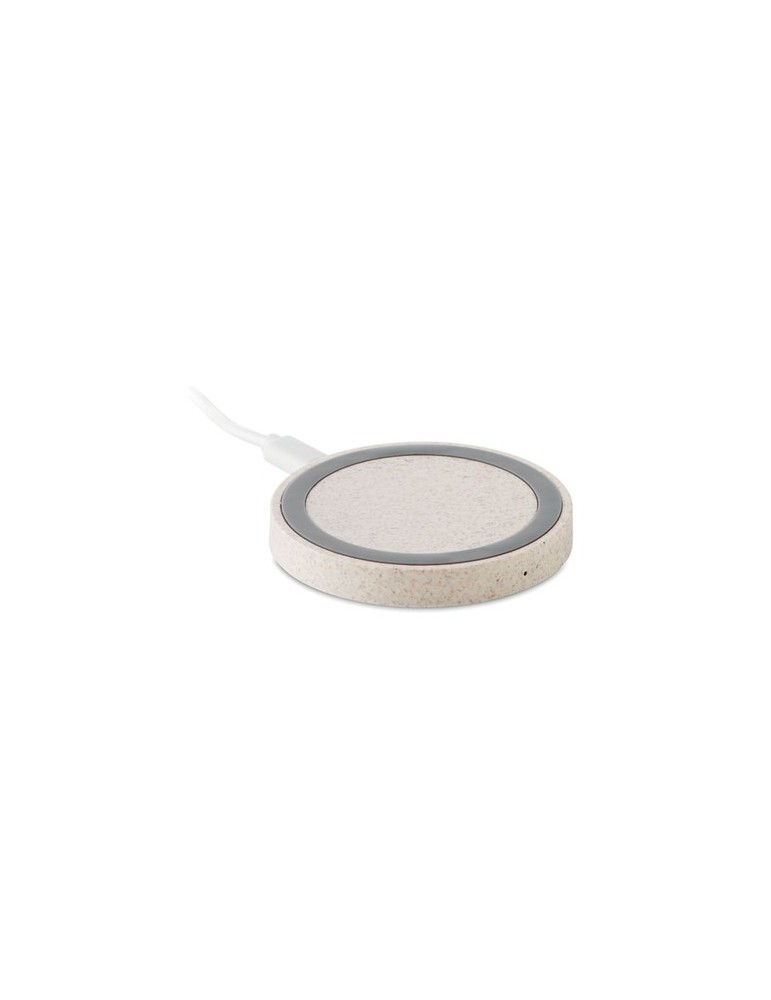 Chargeur  sans fil personnalisable - PLATO+ - Objet publicitaire