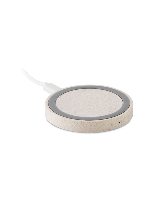 Chargeur  sans fil personnalisable - PLATO+ - Objet publicitaire
