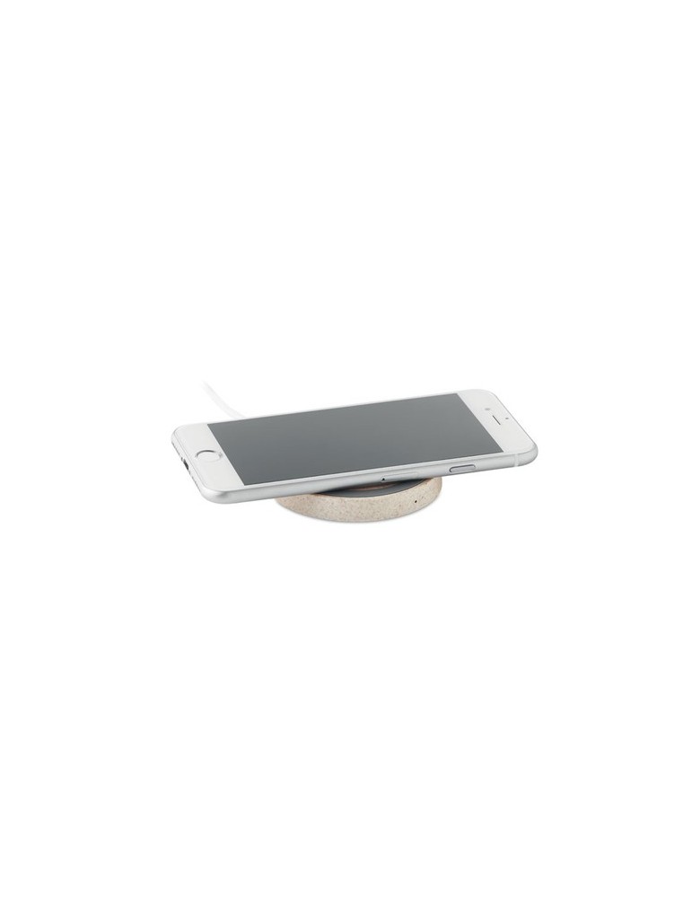 Chargeur  sans fil personnalisable - PLATO+ - Objet publicitaire
