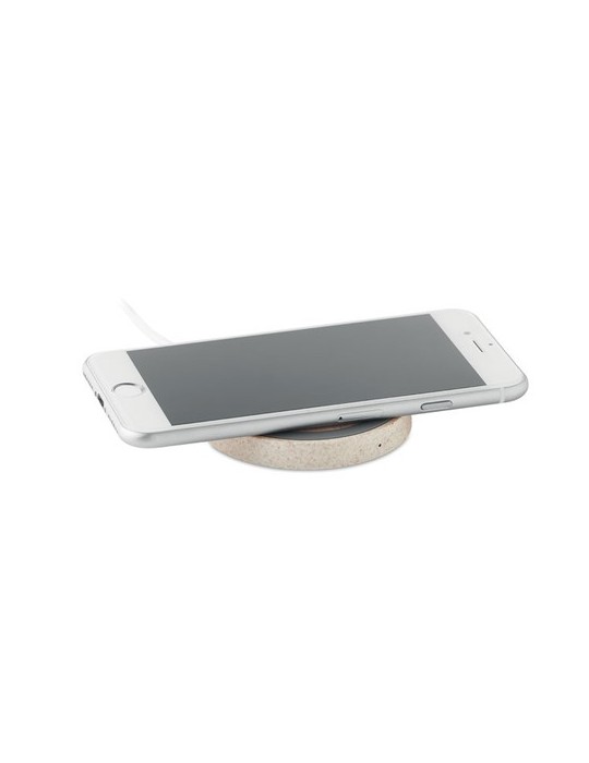 Chargeur  sans fil personnalisable - PLATO+ - Objet publicitaire