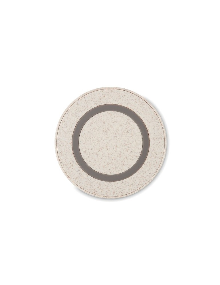 Chargeur  sans fil personnalisable - PLATO+ - Objet publicitaire