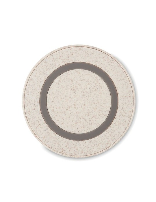 Chargeur  sans fil personnalisable - PLATO+ - Objet publicitaire