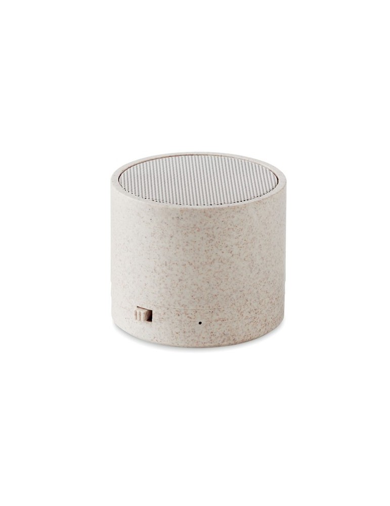 Haut-parleur  personnalisé - ROUND BASS+ - Écoute sans fil