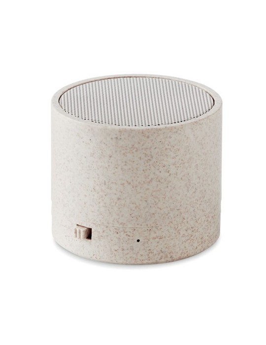 Haut-parleur  personnalisé - ROUND BASS+ - Écoute sans fil