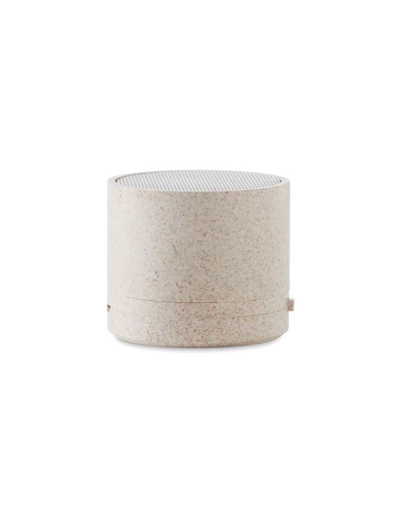 Haut-parleur  personnalisé - ROUND BASS+ - Écoute sans fil