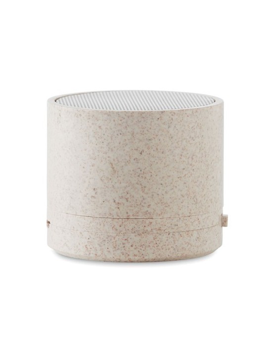 Haut-parleur  personnalisé - ROUND BASS+ - Écoute sans fil