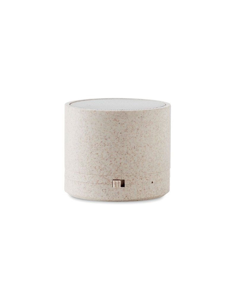Haut-parleur  personnalisé - ROUND BASS+ - Écoute sans fil
