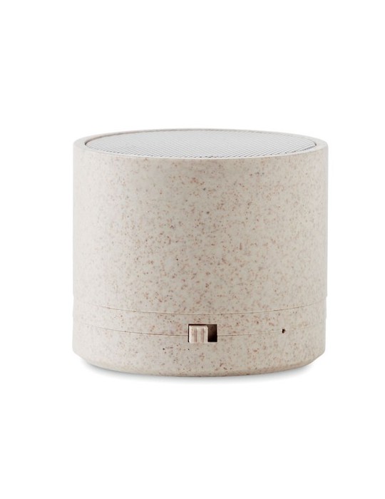 Haut-parleur  personnalisé - ROUND BASS+ - Écoute sans fil