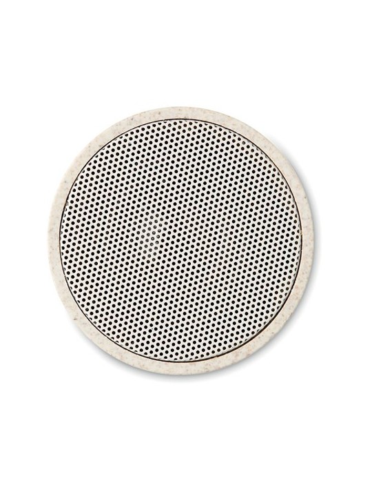 Haut-parleur  personnalisé - ROUND BASS+ - Écoute sans fil