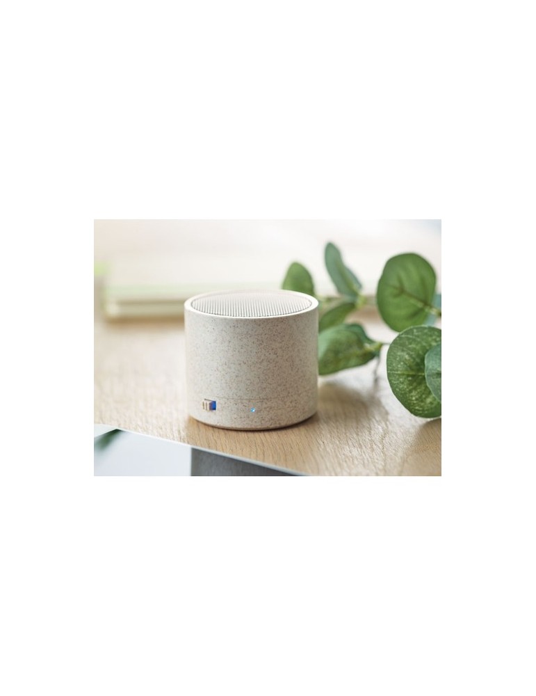 Haut-parleur  personnalisé - ROUND BASS+ - Écoute sans fil