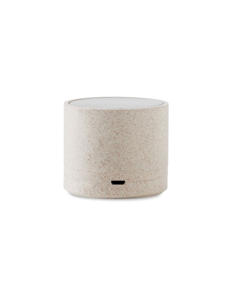 Haut-parleur  personnalisé - ROUND BASS+ - Écoute sans fil