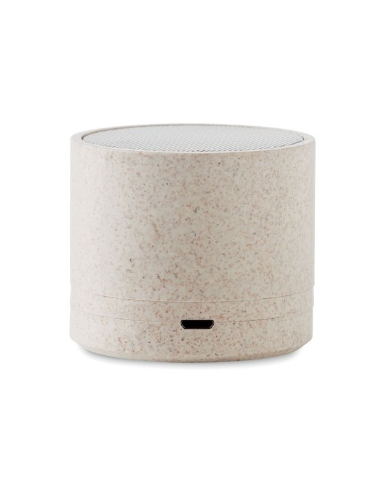 Haut-parleur  personnalisé - ROUND BASS+ - Écoute sans fil