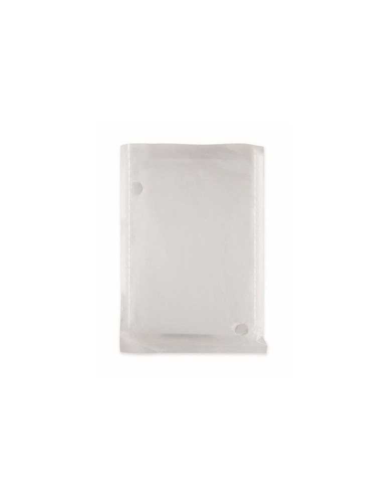 Poncho biodégradable personnalisable - SPRINKLE PLA - Objet publicitaire