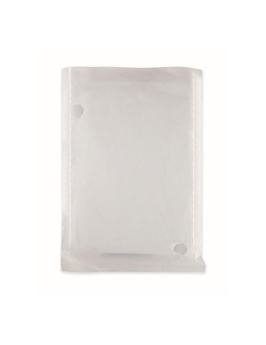 Poncho biodégradable personnalisable - SPRINKLE PLA - Objet publicitaire