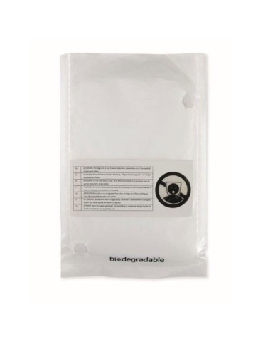 Poncho biodégradable personnalisable - SPRINKLE PLA - Objet publicitaire 2