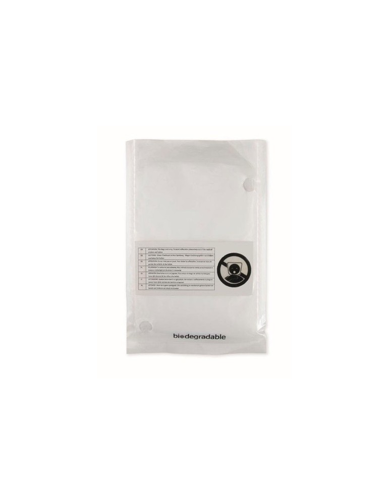 Poncho biodégradable personnalisable - SPRINKLE PLA - Objet publicitaire