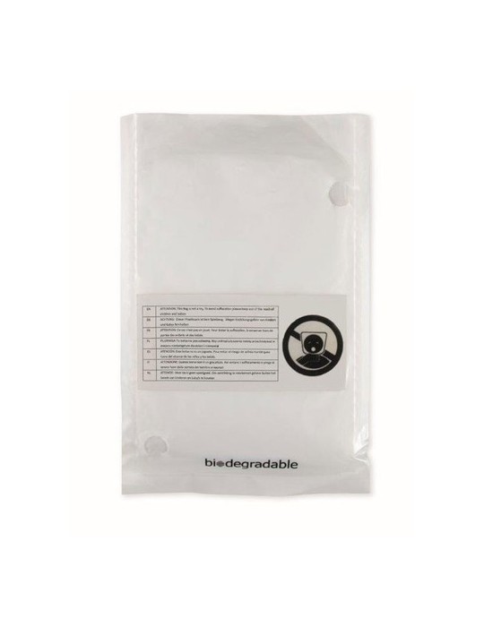 Poncho biodégradable personnalisable - SPRINKLE PLA - Objet publicitaire