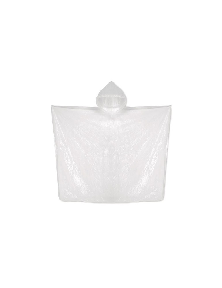 Poncho biodégradable personnalisable - SPRINKLE PLA - Objet publicitaire
