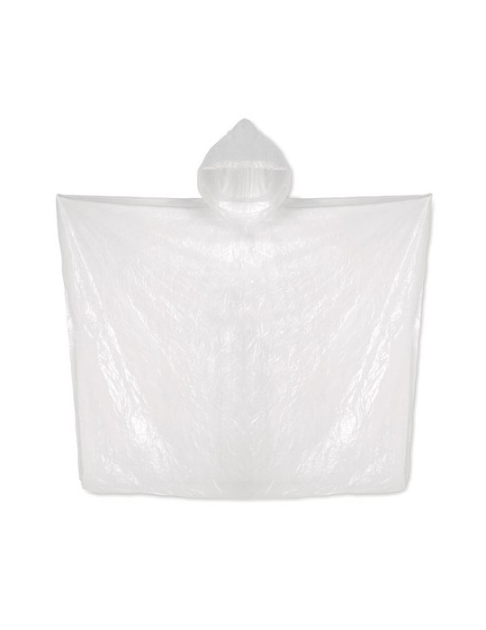Poncho biodégradable personnalisable - SPRINKLE PLA - Objet publicitaire
