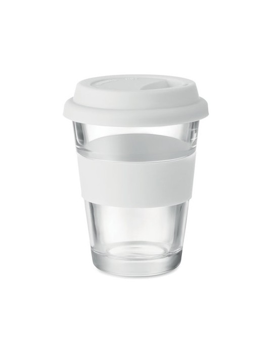 Gobelet en verre personnalisable 350 ml - ASTOGLASS - Objet publicitaire