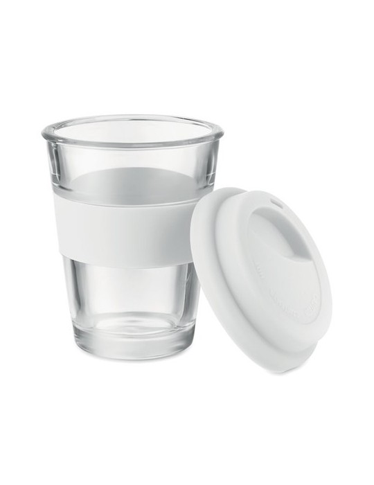 Gobelet en verre personnalisable 350 ml - ASTOGLASS - Objet publicitaire