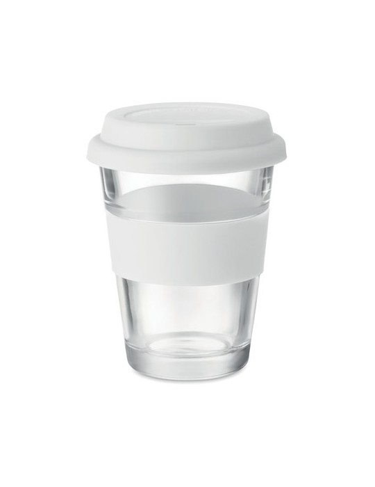 Gobelet en verre personnalisable 350 ml - ASTOGLASS - Objet publicitaire