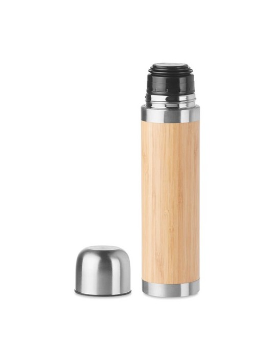 Bouteille isotherme personnalisée - CHAN BAMBOO