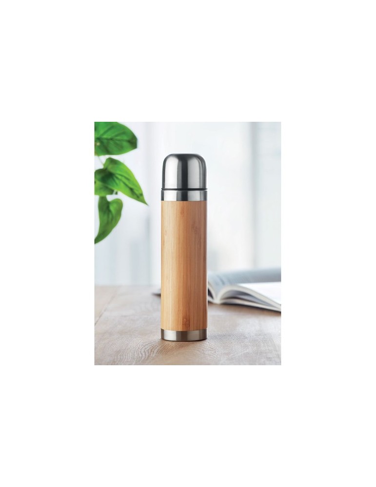 Bouteille isotherme personnalisée - CHAN BAMBOO