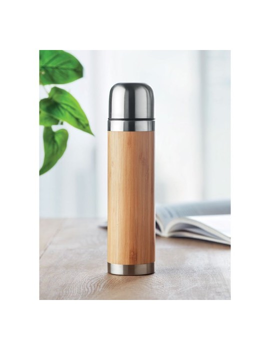 Bouteille isotherme personnalisée - CHAN BAMBOO