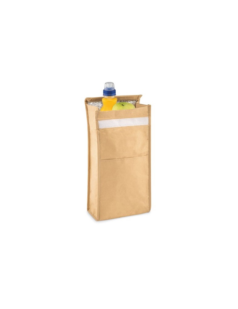 Sac à Lunch Isotherme Personnalisé - en Papier 3L