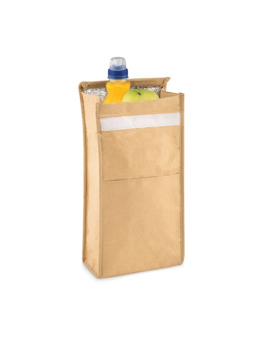Sac à Lunch Isotherme Personnalisé - en Papier 3L
