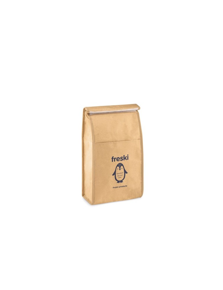 Sac à Lunch Isotherme Personnalisé - en Papier 3L