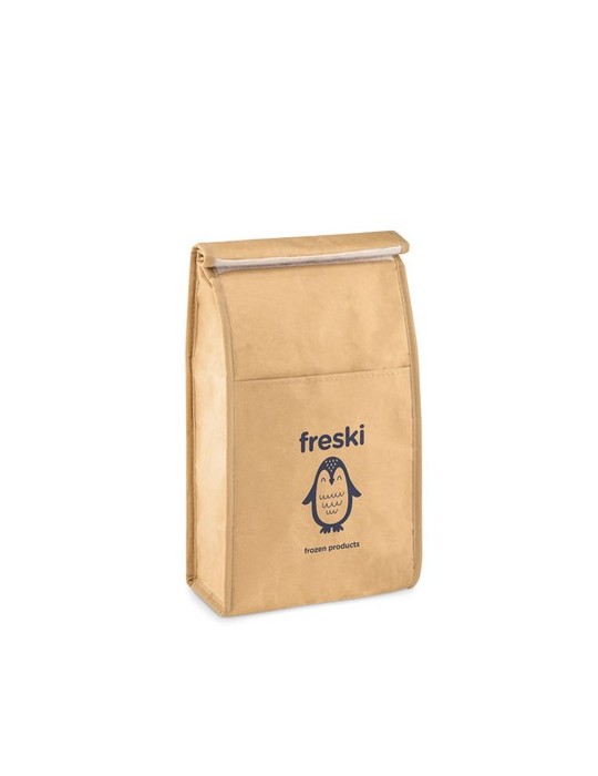 Sac à Lunch Isotherme Personnalisé - en Papier 3L