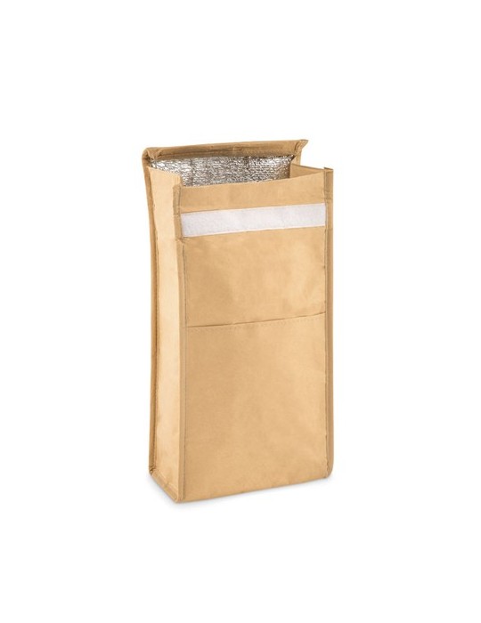 Sac à Lunch Isotherme Personnalisé - en Papier 3L