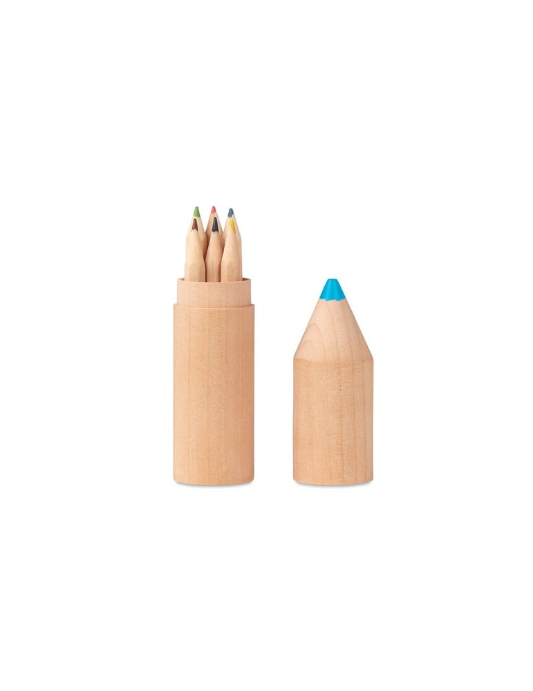 Crayons en Bois Personnalisés - Cadeau Publicitaire Unique