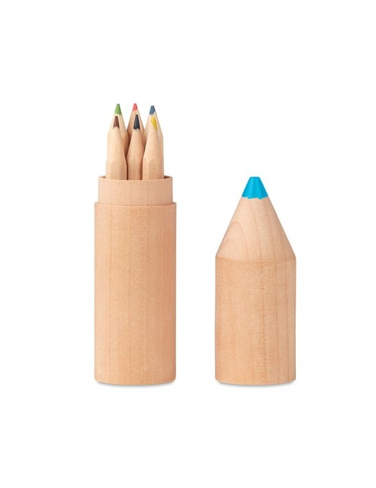 Crayons en Bois Personnalisés - Cadeau Publicitaire Unique