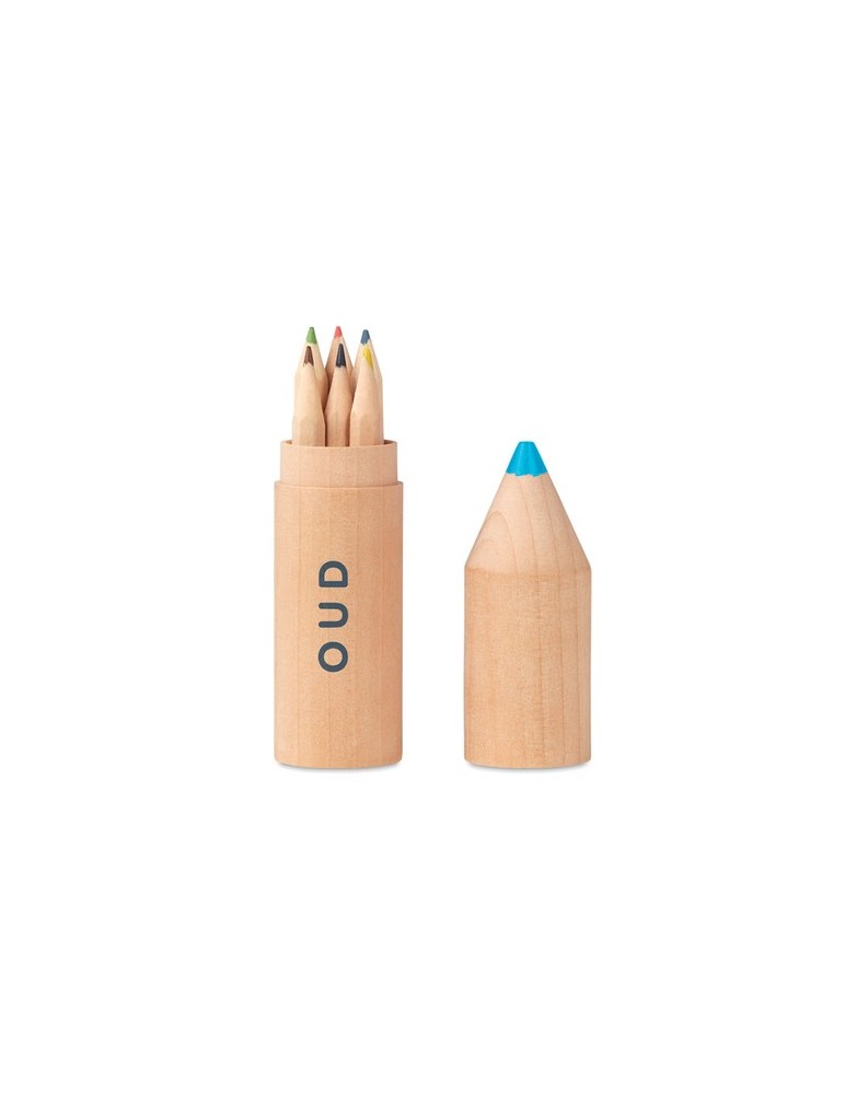 Crayons en Bois Personnalisés - Cadeau Publicitaire Unique