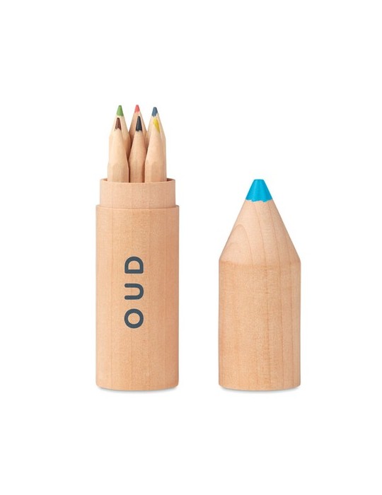 Crayons en Bois Personnalisés - Cadeau Publicitaire Unique