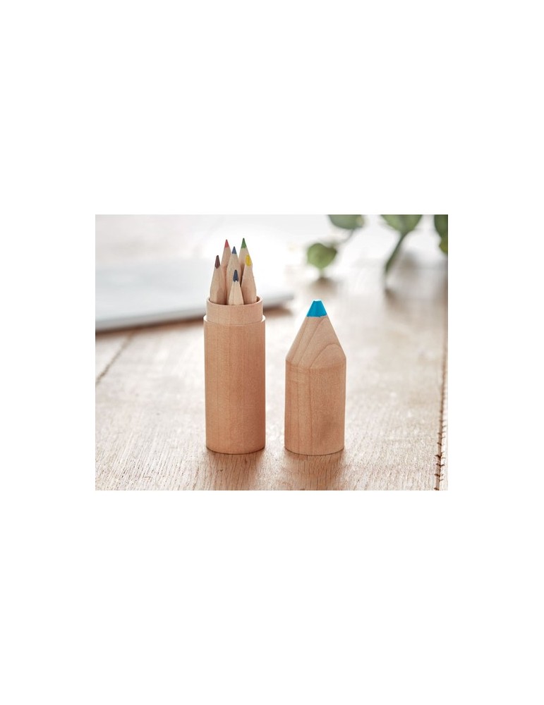 Crayons en Bois Personnalisés - Cadeau Publicitaire Unique