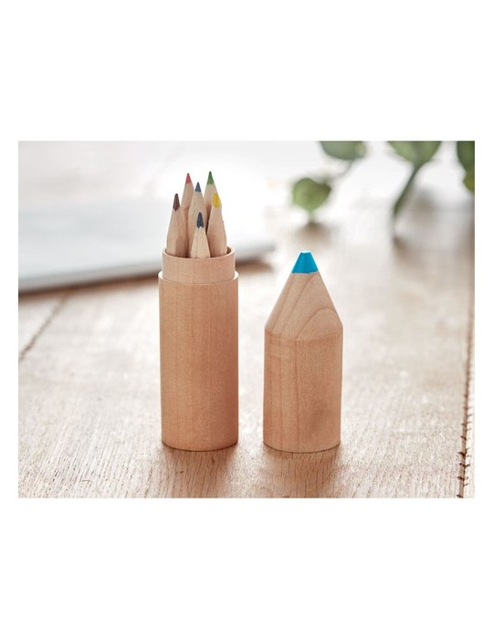 Crayons en Bois Personnalisés - Cadeau Publicitaire Unique