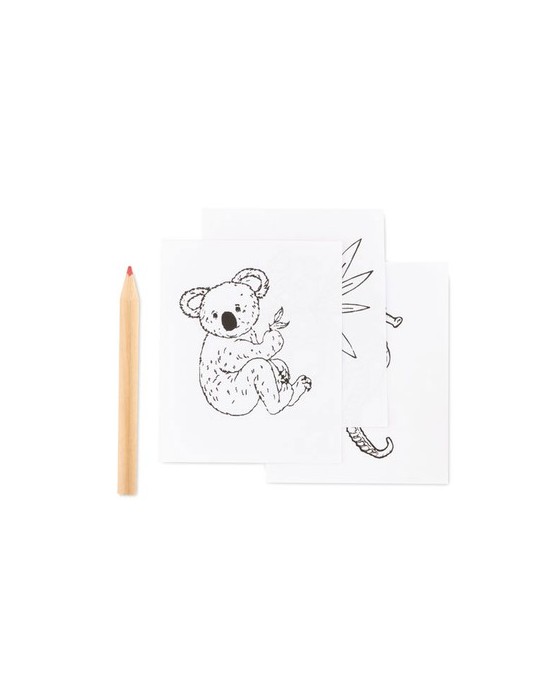 Set de Coloriage Personnalisé - LITTLE VANGOGH