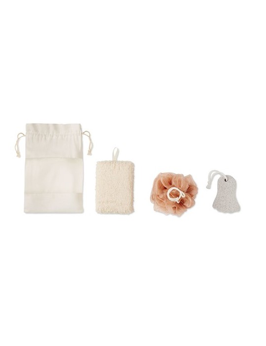 Set de Bain Personnalisé pour Entreprises - CUIDA SET