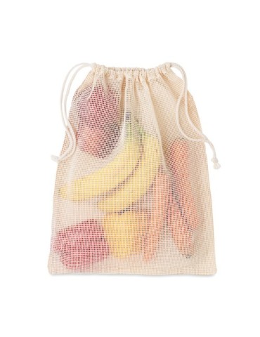 Sac Réutilisable en Coton Personnalisé - Cadeau Publicitaire 2