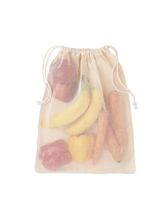 Sac Réutilisable en Coton Personnalisé - Cadeau Publicitaire